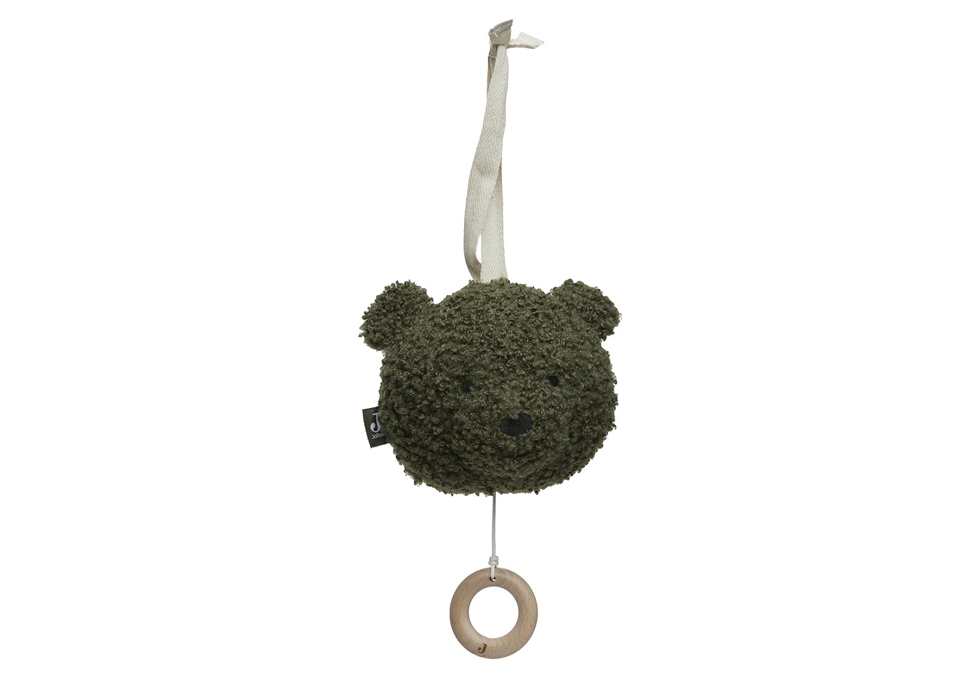 Jollein, sängmobil speldosa, Teddy Bear Leaf Garden