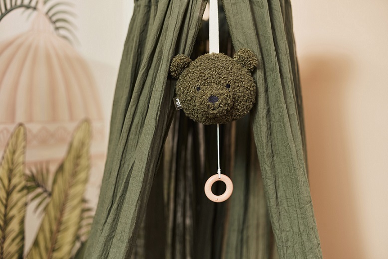 Jollein, sängmobil speldosa, Teddy Bear Leaf Garden - Bild 5