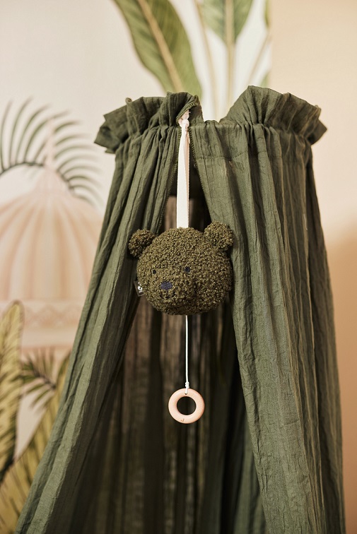 Jollein, sängmobil speldosa, Teddy Bear Leaf Garden - Bild 4