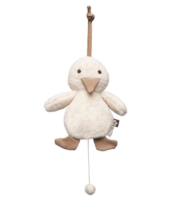 Jollein, sängmobil speldosa, Spring Garden Duck