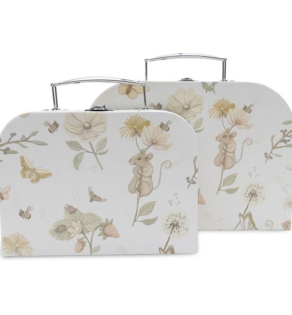 Jollein, förvaringsväska Dreamy Mouse