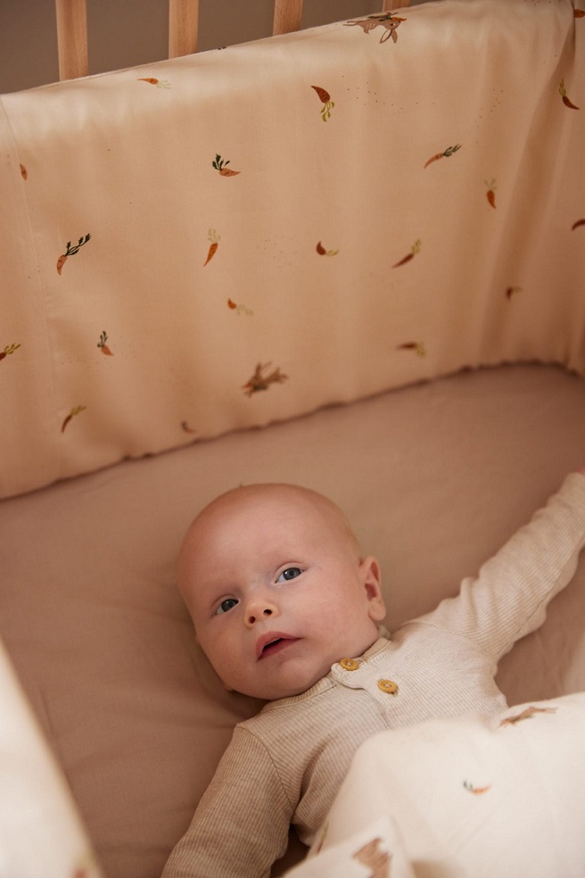 Filibabba, spjälsängsskydd Carrot Thief - Bild 3