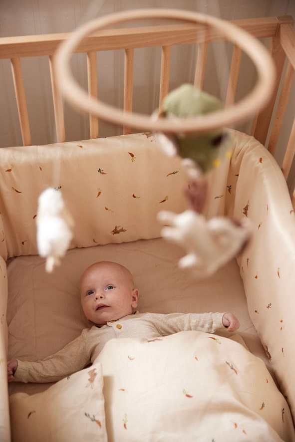 Filibabba, spjälsängsskydd Carrot Thief - Bild 2