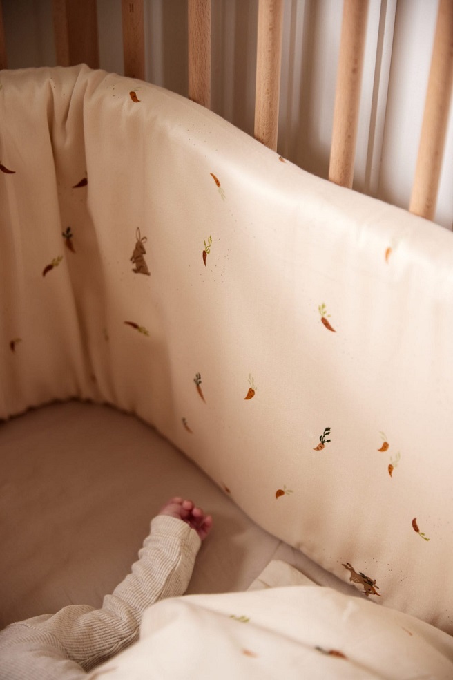 Filibabba, spjälsängsskydd Carrot Thief - Bild 4