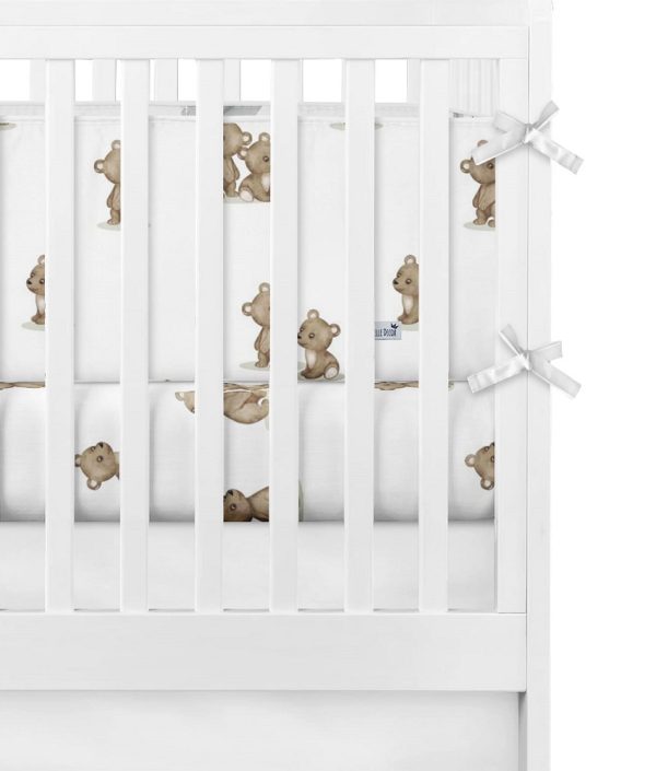 Spjälsängsskydd Petit Ours