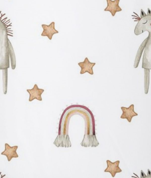 Dra-på-lakan till vagn/vagga, Cheval