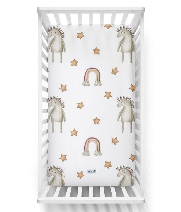 Dra-på-lakan till juniorsäng, Cheval