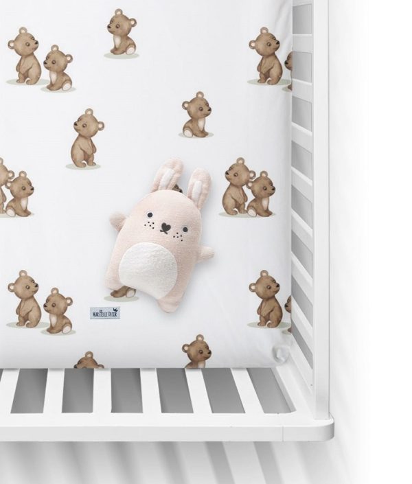 Dra-på-lakan till juniorsäng, Petit Ours