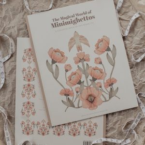 Mrs Mighetto, målarbok The magical world of Minimighettos