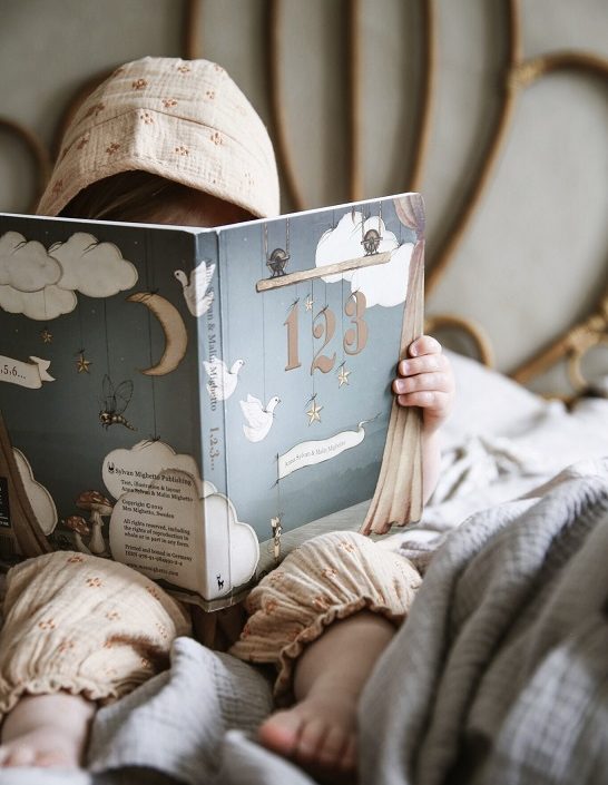 Mrs Mighetto, barnbok pekbok 123