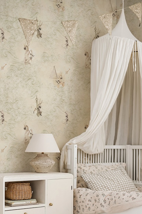 Mrs Mighetto, tapet The Kind Master Of Keys - Bild 3