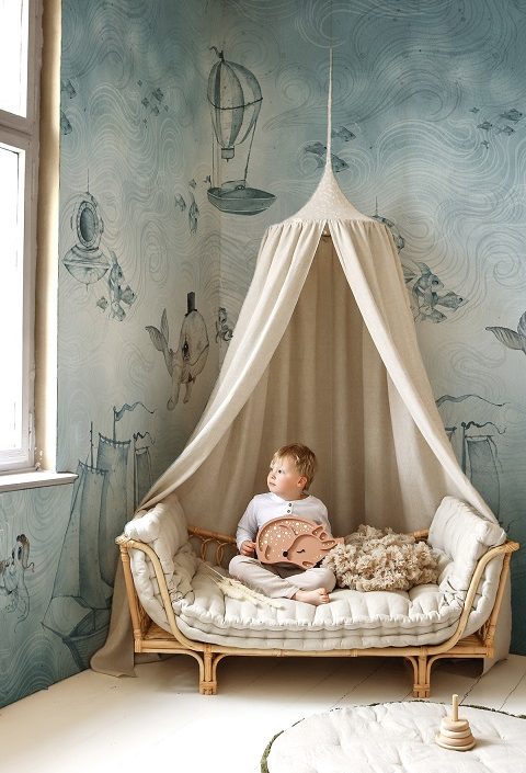 Mrs Mighetto, tapet Ocean stories