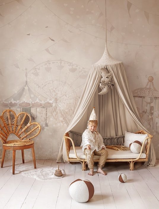 Mrs Mighetto, tapet Det bortglömda tivolit