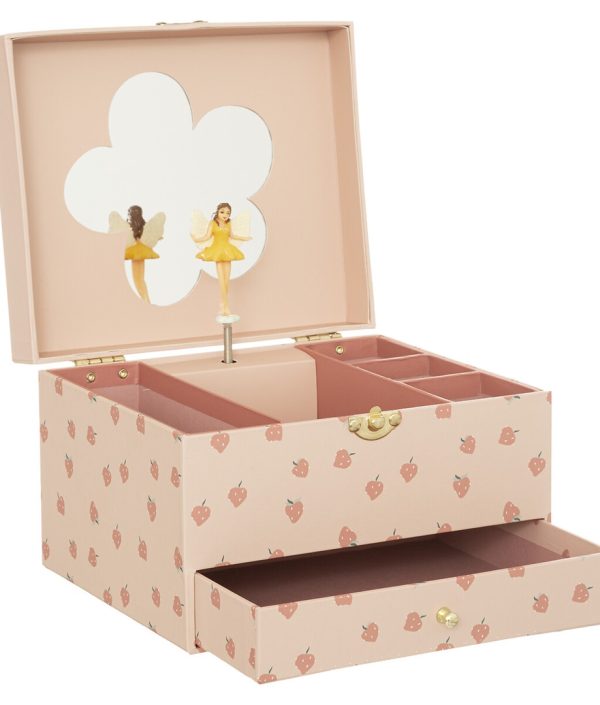 Smyckeskrin speldosa