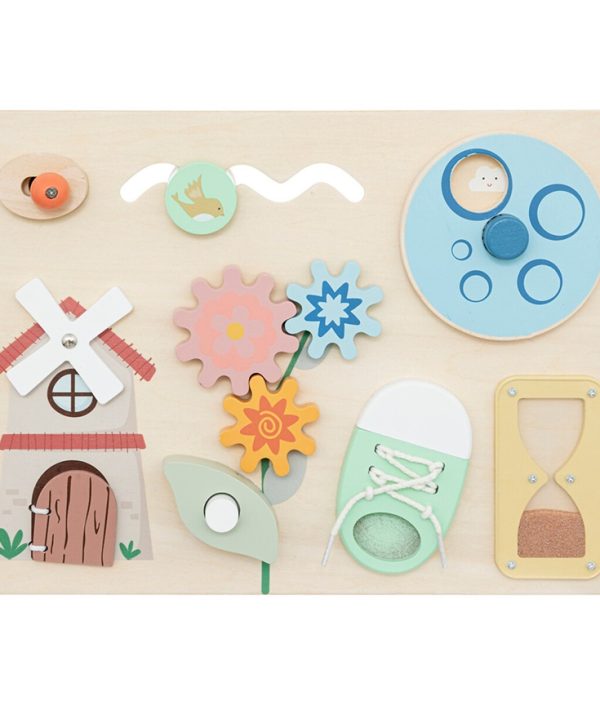 Aktivitetstavla brädspel