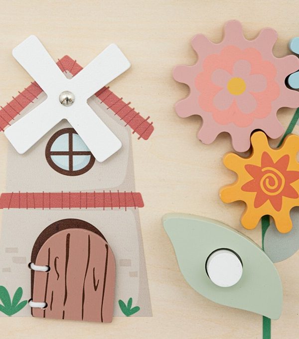 Aktivitetstavla brädspel