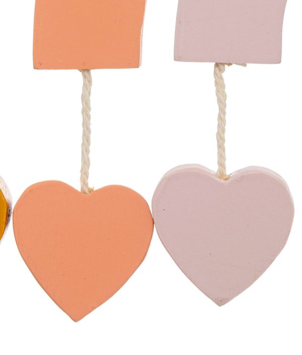 Väggdekoration till barnrummet, regnbåge