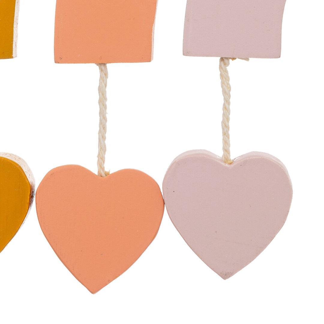 Väggdekoration till barnrummet, regnbåge - Bild 2