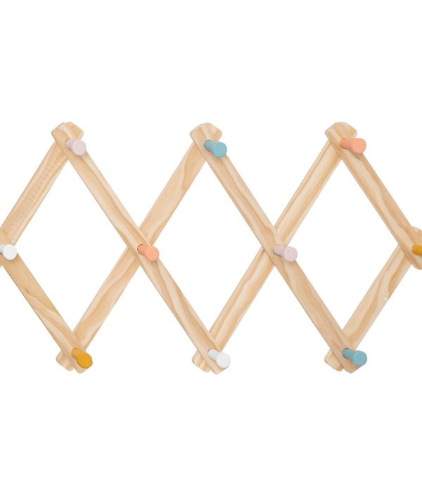 Hängare krokbräda till barnrummet