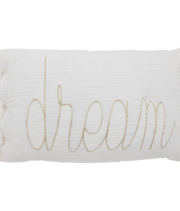 Vit rektangulär kudde, Dream