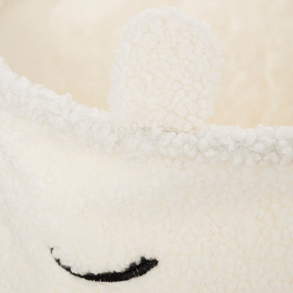Förvaringskorg White Teddy - Bild 3