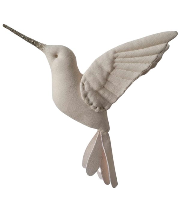 Väggdekoration natur kolibri