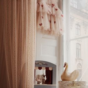 Konges Sløjd, sänghimmel i tyll, Etoile multi sparkle