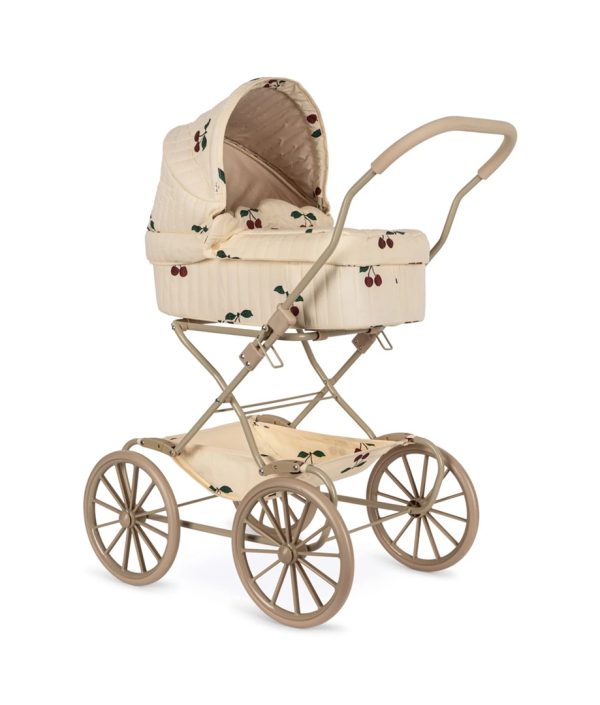 Konges Sløjd, dockvagn, Ma grande cerise glitter