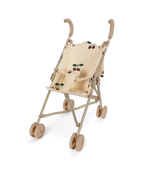 Konges Sløjd, dockvagn stroller, Ma grande cerise glitter