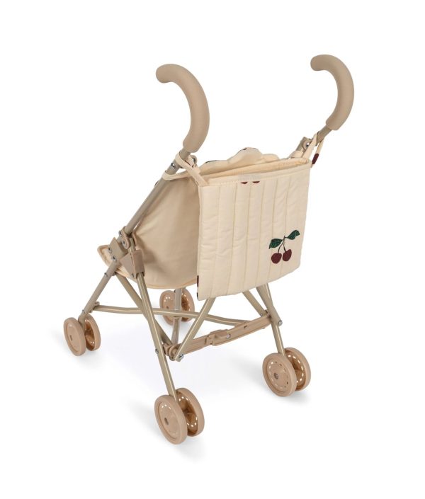 Konges Sløjd, dockvagn stroller, Ma grande cerise glitter