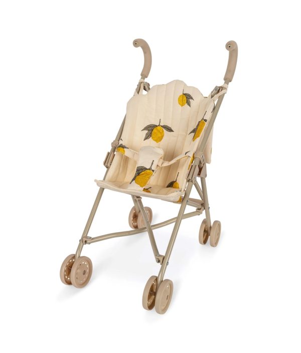 Konges Sløjd, dockvagn stroller, Mon grand citron glitter