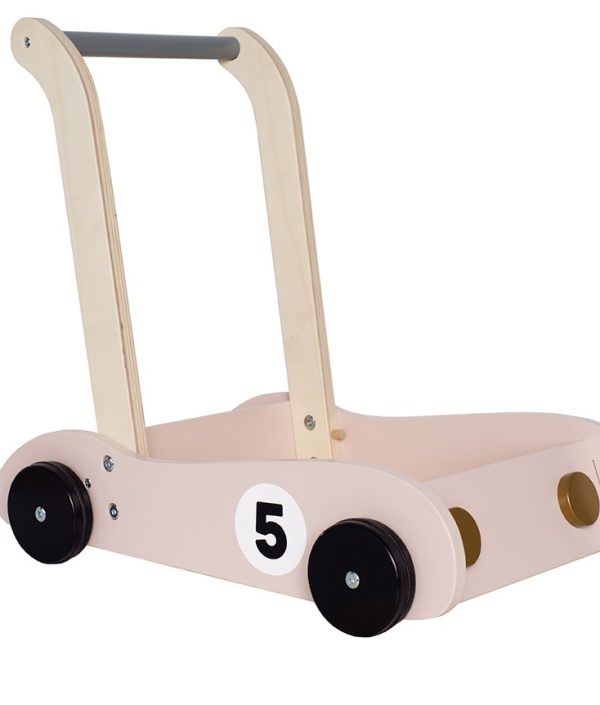 JaBaDaBaDo, lära-gå-vagn, bunny