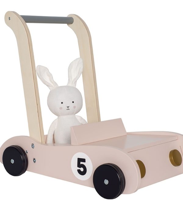 JaBaDaBaDo, lära-gå-vagn, bunny