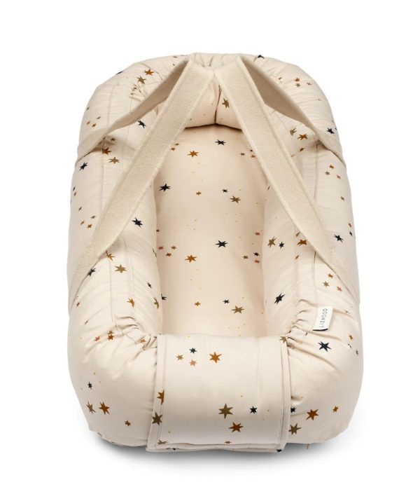 Liewood, babylift babynest Star Bright Sandy