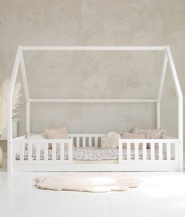 Vit stor hussäng Bianca duo 140x200 cm