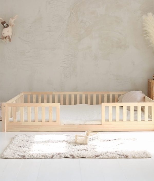 Natur stor barnsäng Lisa Duo 140x190 cm