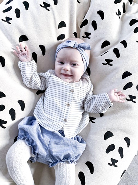 Bini saccosäck, Double Pandas - Bild 3