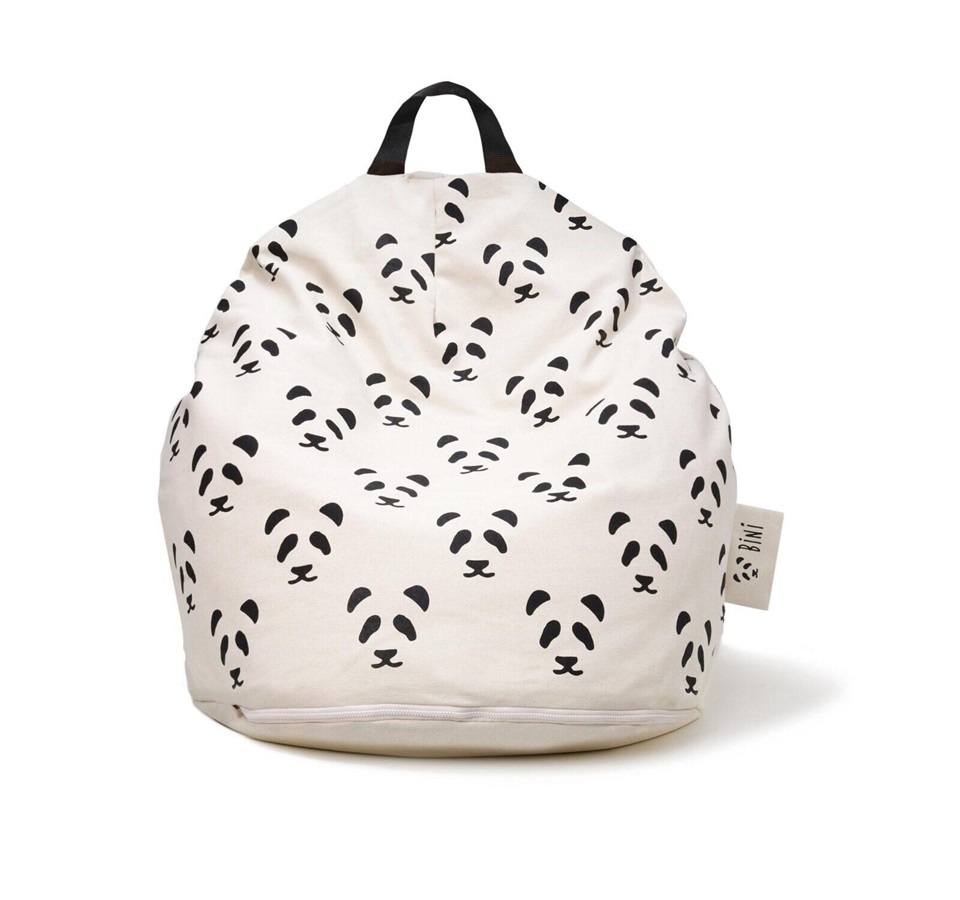 Bini saccosäck, Double Pandas - Bild 2