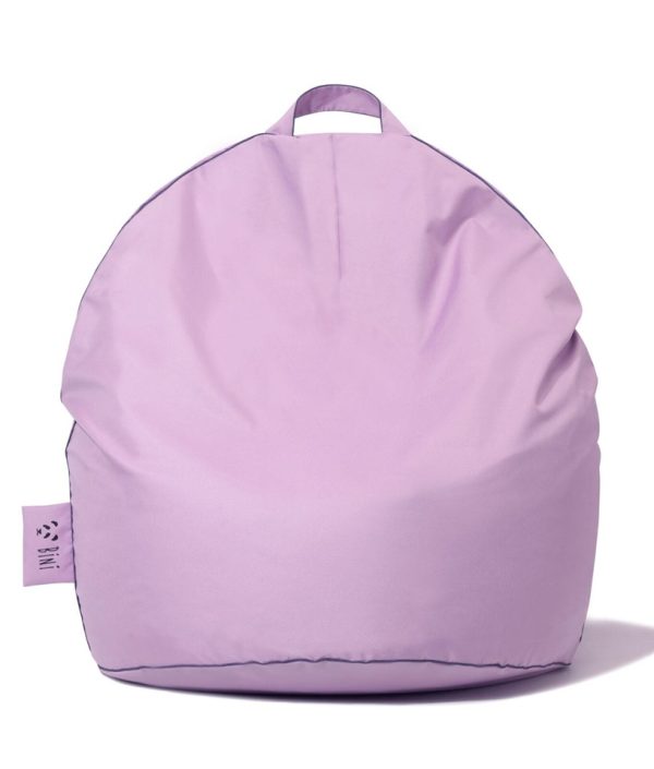 Bini saccosäck utomhus, Lily