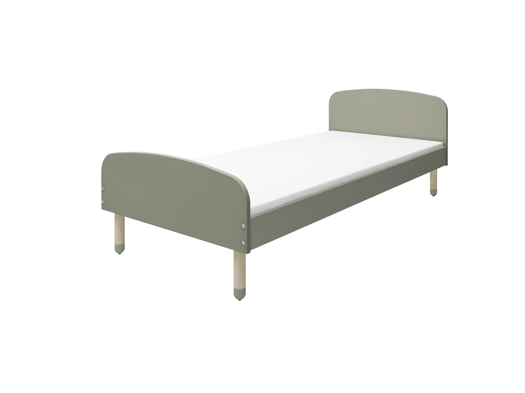 Flexa, barnsäng enkelsäng 90x200 cm Dots, natural green - Bild 8