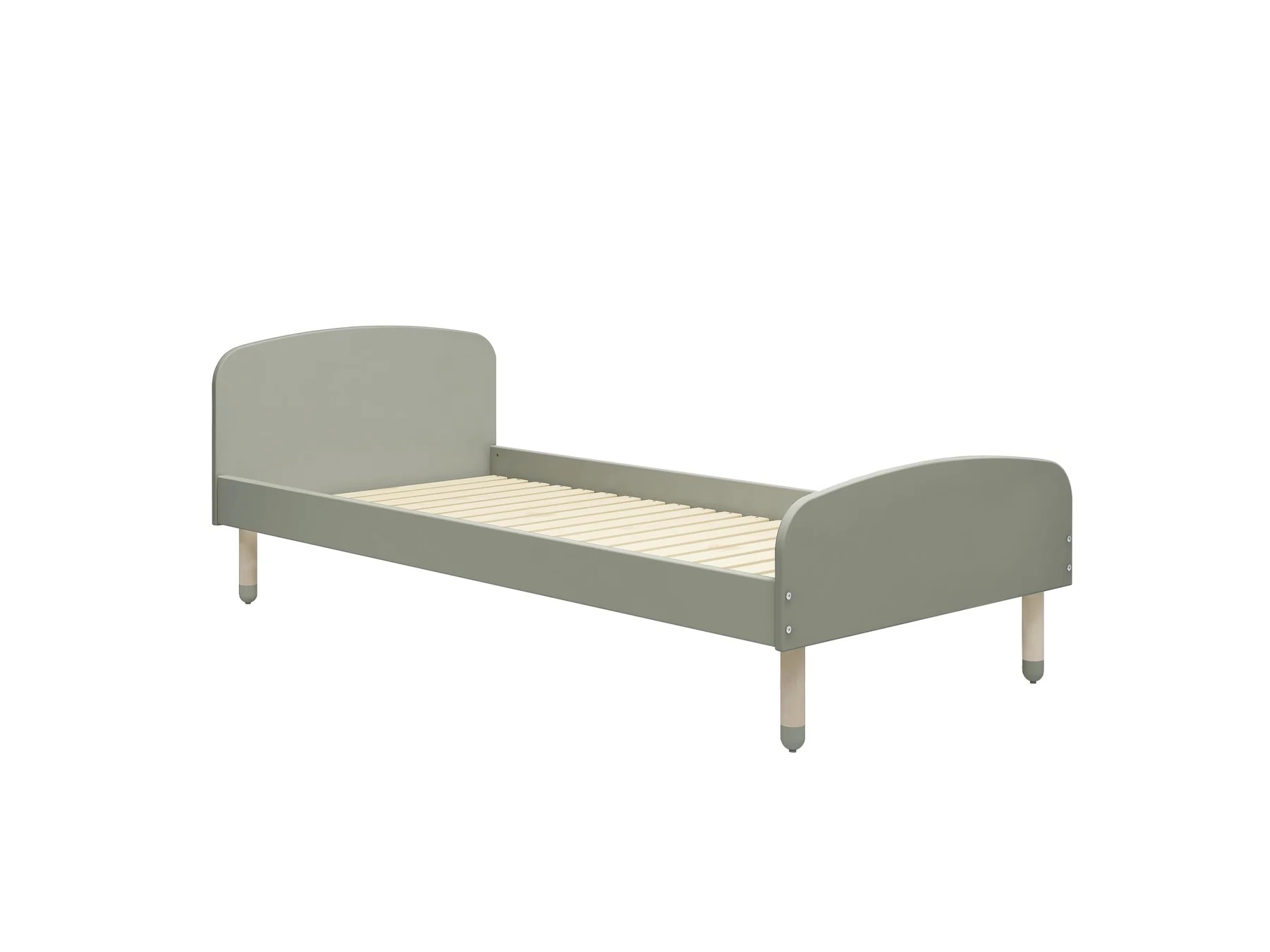 Flexa, barnsäng enkelsäng 90x190 cm Dots, natural green - Bild 8