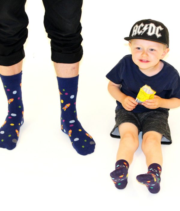 Rocket Kids Sock - strumpor för barn