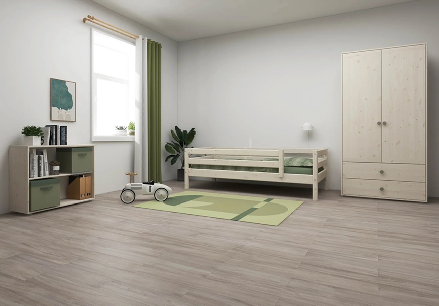 Flexa, barnsäng dagbädd 90x200 cm Classic, vit - Bild 4