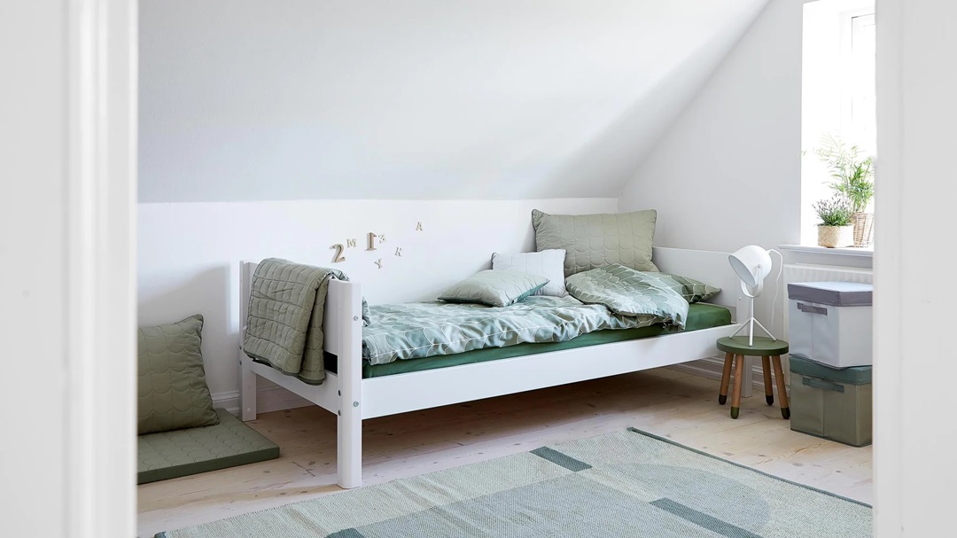 Flexa, barnsäng enkelsäng 90x200 cm White - Bild 2