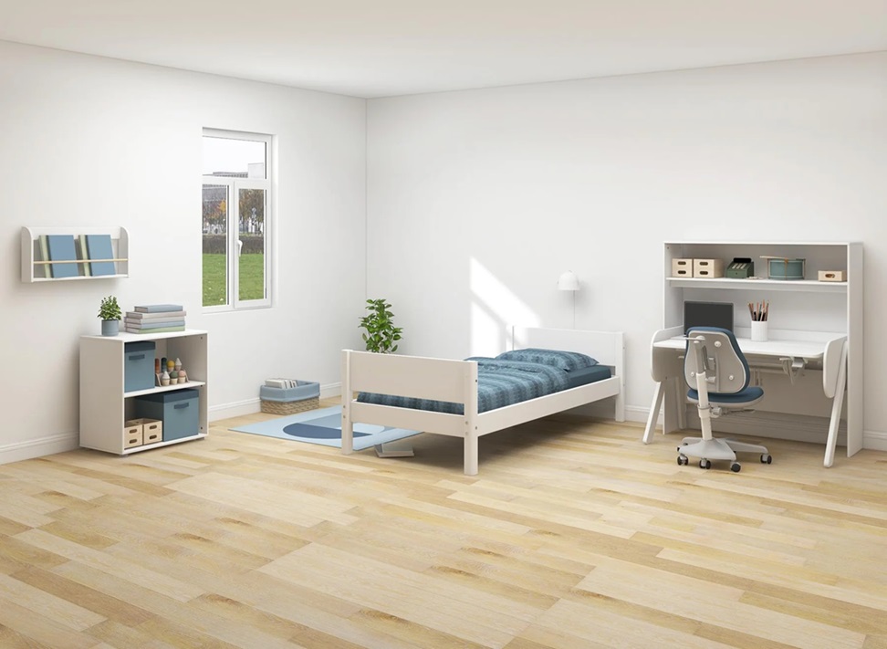 Flexa, barnsäng enkelsäng 90x200 cm White - Bild 4