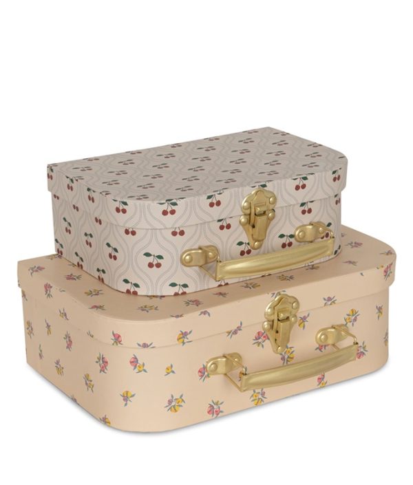 Konges Sløjd, förvaringslådor Cherry