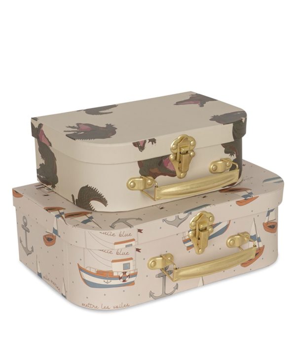 Konges Sløjd, förvaringslådor Crocodile