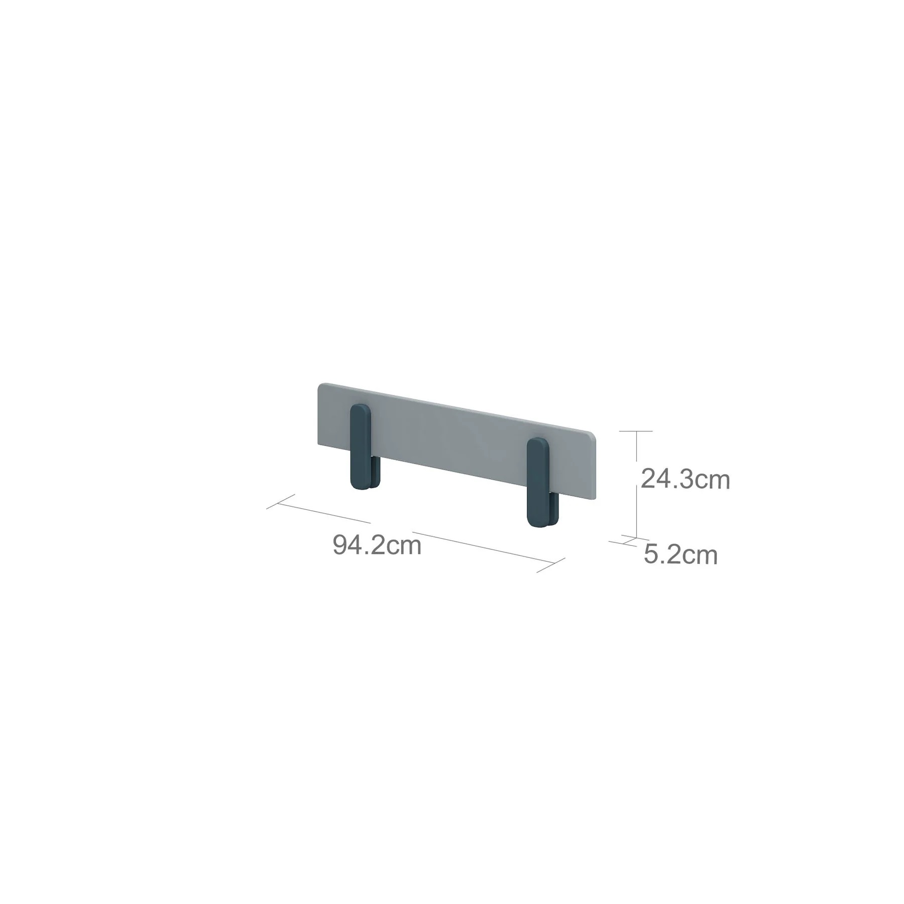 Flexa, barnsäng enkelsäng 90x200 cm Popsicle, blueberry oak - Bild 9