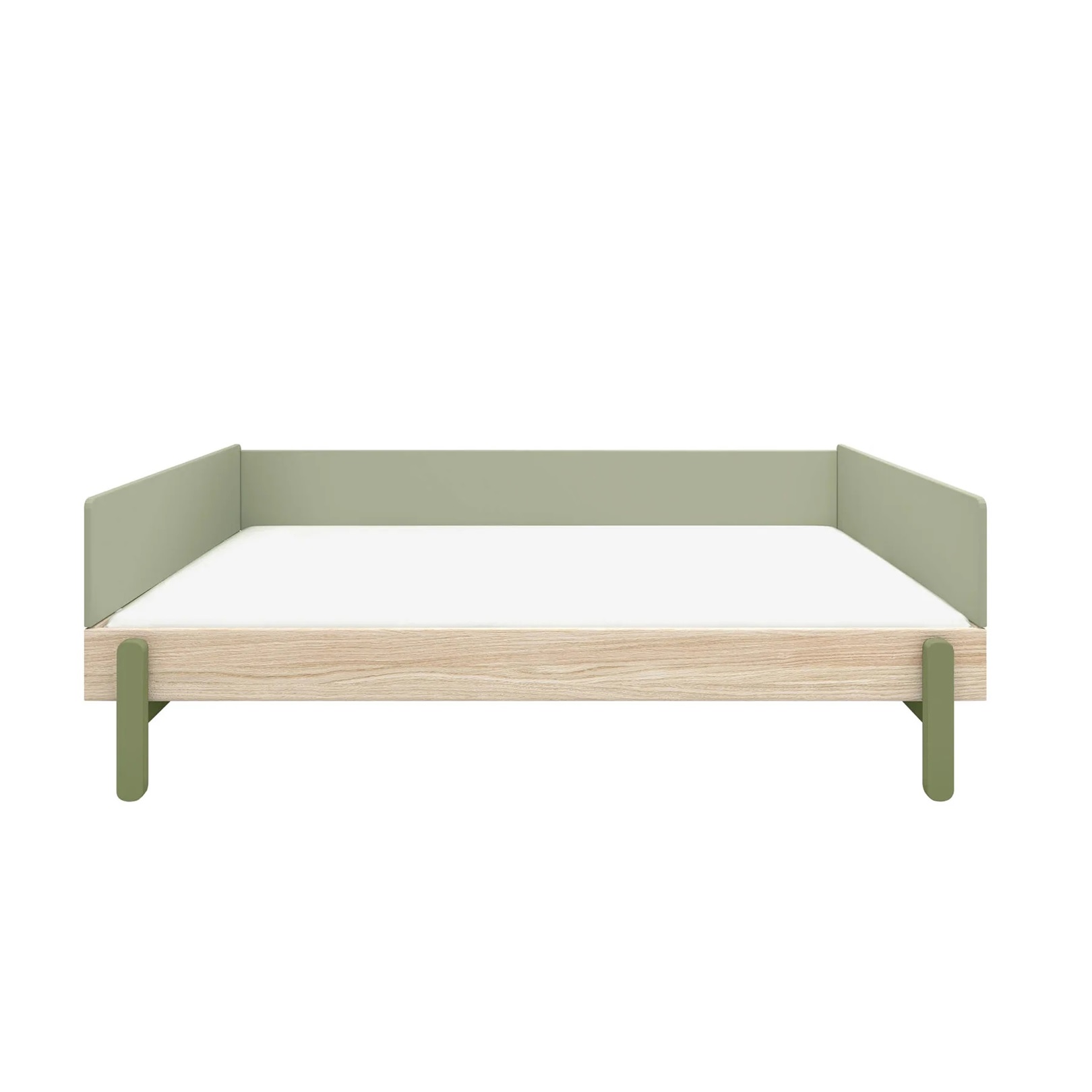 Flexa, juniorsäng dagbädd 120x200 cm Popsicle, kiwi oak - Bild 2