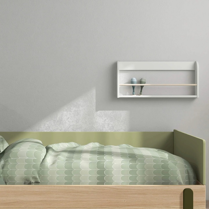 Flexa, juniorsäng dagbädd 120x200 cm Popsicle, kiwi oak - Bild 7